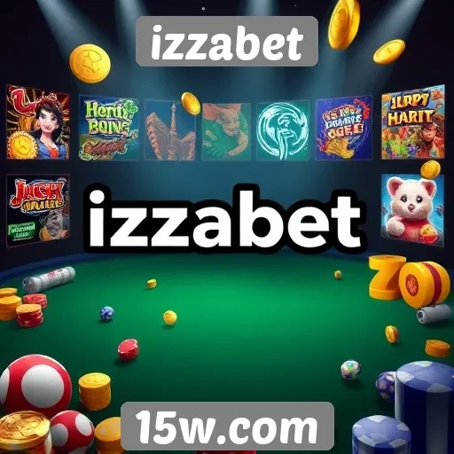 A variedade de jogos oferecidos por izzabet